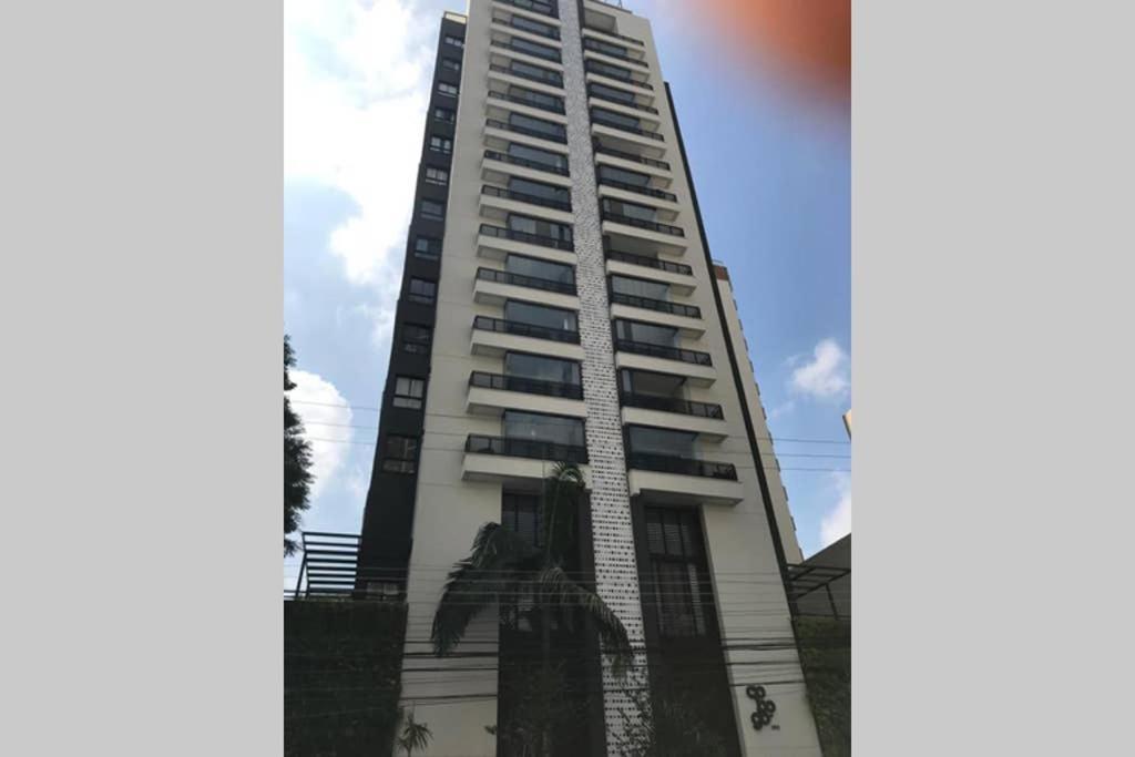 Apartamento De 1 Dormitorio No Coracao De Pinheiros 圣保罗 外观 照片