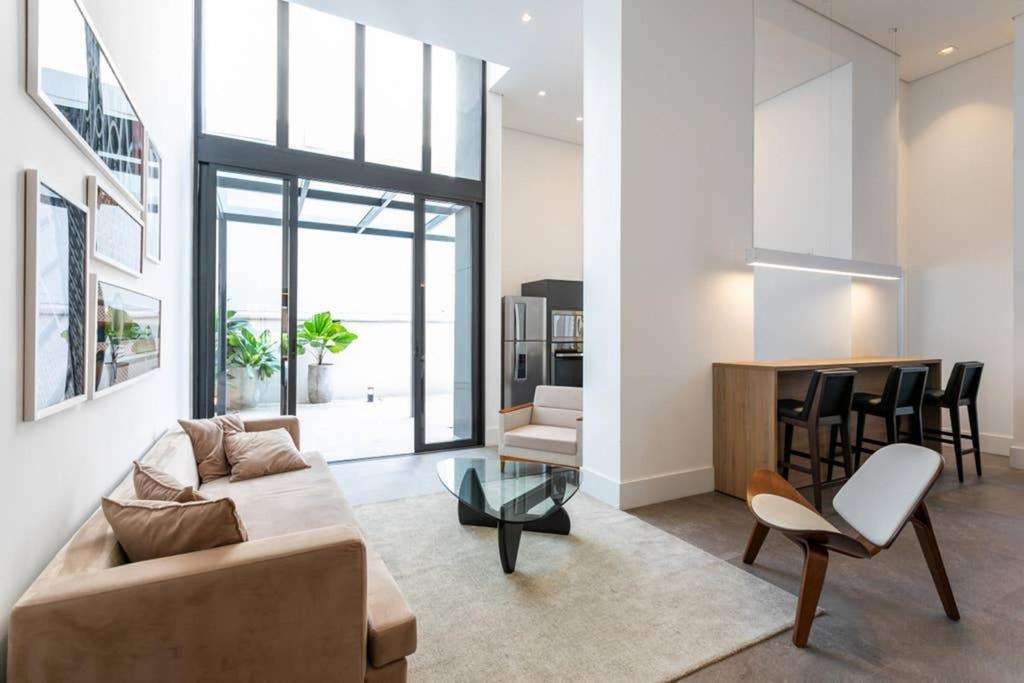 Apartamento De 1 Dormitorio No Coracao De Pinheiros 圣保罗 外观 照片