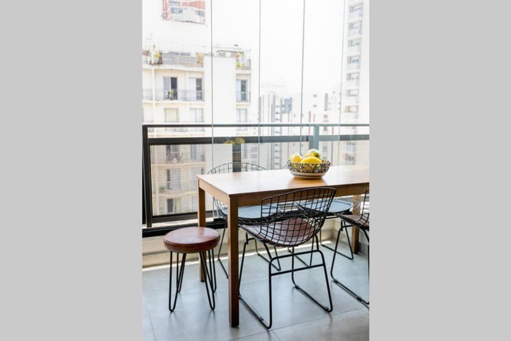 Apartamento De 1 Dormitorio No Coracao De Pinheiros 圣保罗 外观 照片