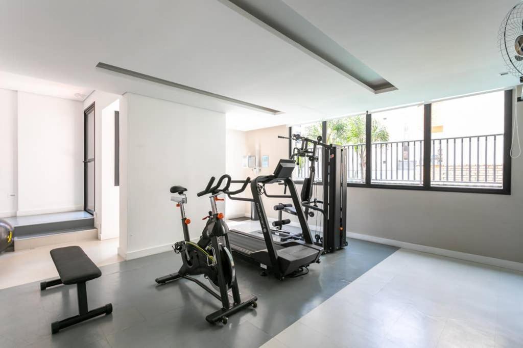Apartamento De 1 Dormitorio No Coracao De Pinheiros 圣保罗 外观 照片