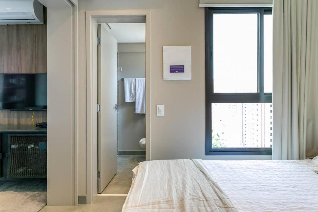Apartamento De 1 Dormitorio No Coracao De Pinheiros 圣保罗 外观 照片