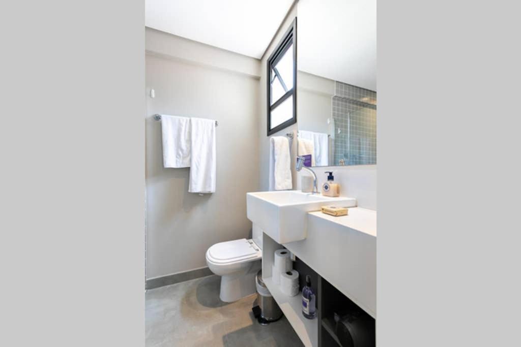 Apartamento De 1 Dormitorio No Coracao De Pinheiros 圣保罗 外观 照片