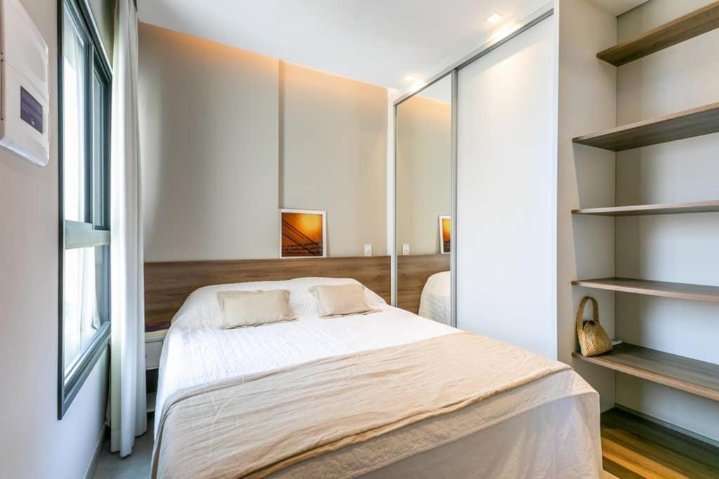 Apartamento De 1 Dormitorio No Coracao De Pinheiros 圣保罗 外观 照片